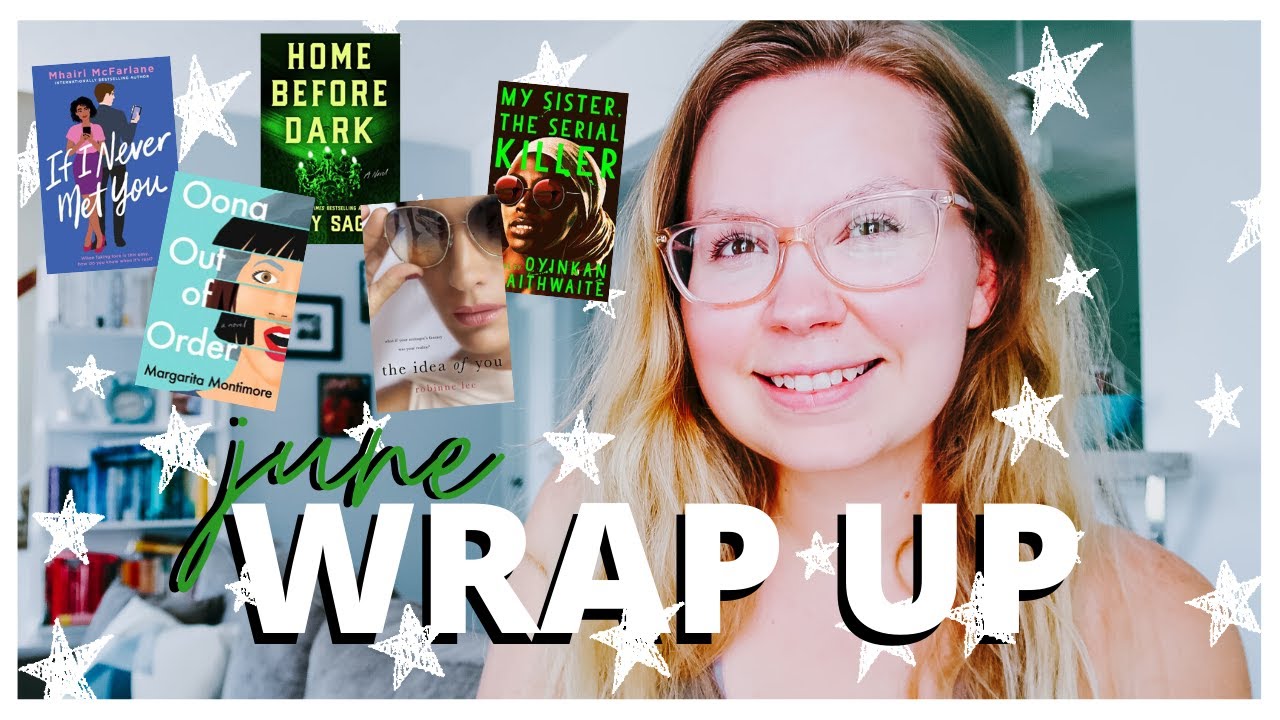 MY JUNE WRAP UP 2020 [I read 11 books]