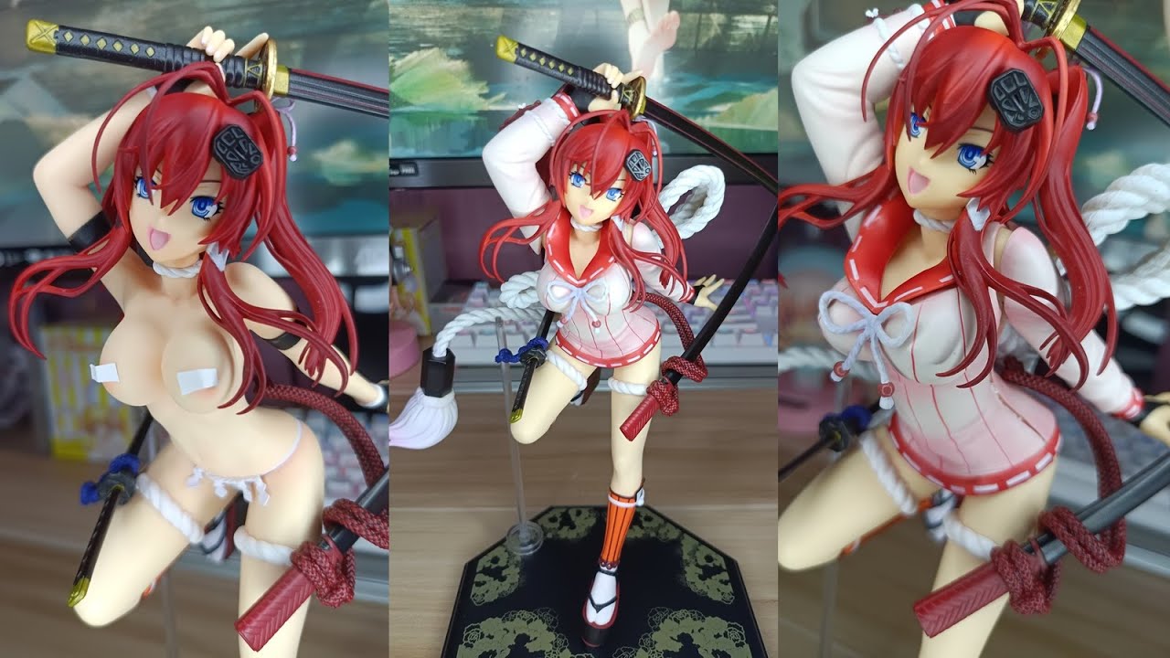 ▌Model ▌🌸～Samurai Girls Hyakka Ryouran - Yagyu Jubei Cast off 18+