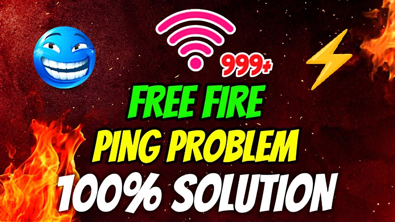 Fix 999+ Ping Problem Free Fire | free fire high ping problem | free fire network problem Solve 