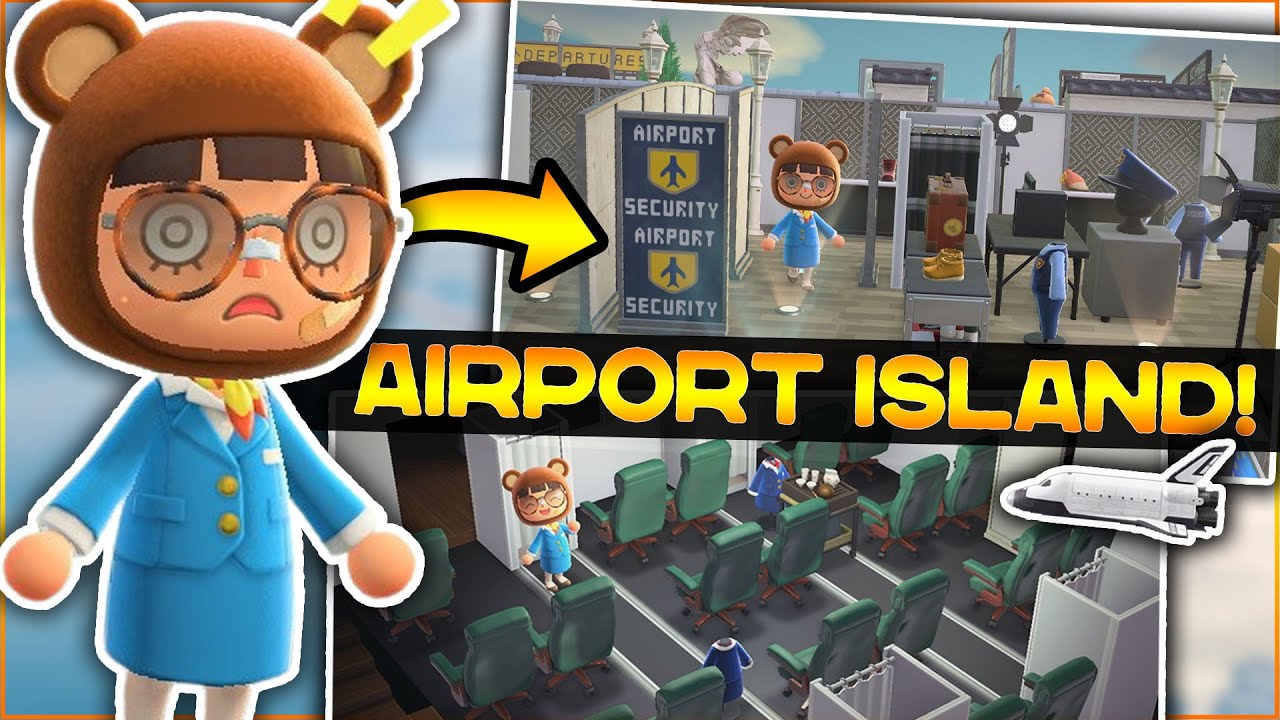 ВЕСЬ ОСТРОВ — АЭРОПОРТ? ✈️ || Animal Crossing