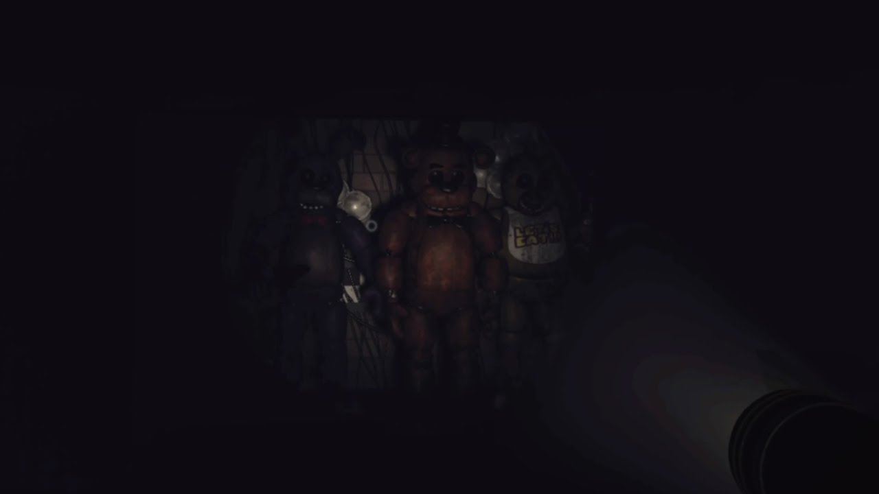 Working In An Run Down FNAF Restaurant|FNAF Time In The Past