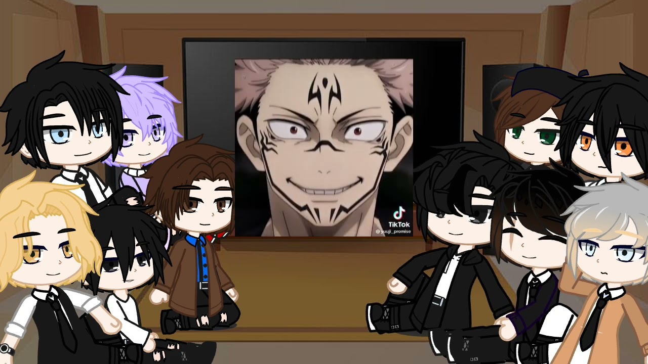 BL react to Jujutsu Kaisen [ Itadori & Sukuna & Megumi ] #bl #manhwa #jujutsukaisen
