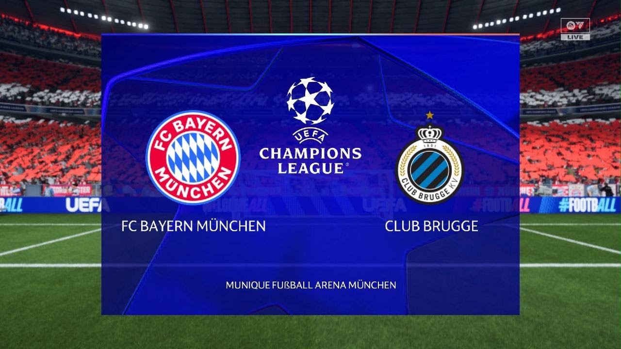 EA FC 26 - Bayern vs Club Brudge @Allianz Arena