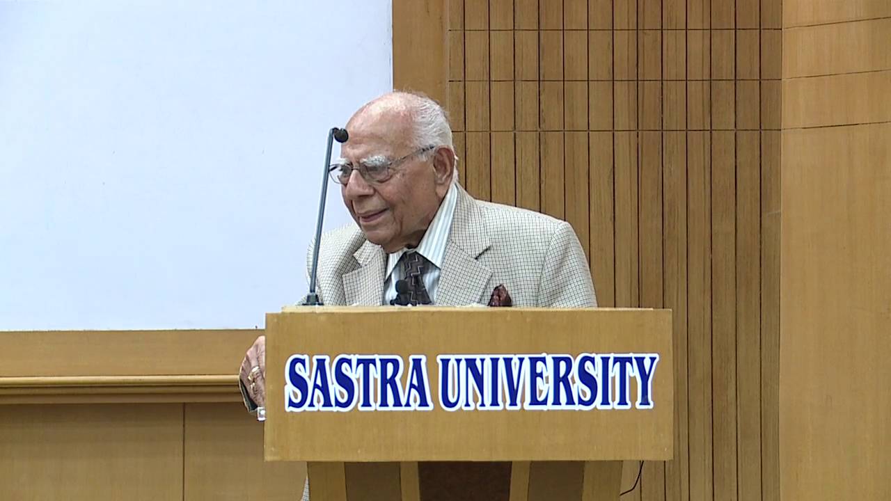 Shri. Ram Jethmalani