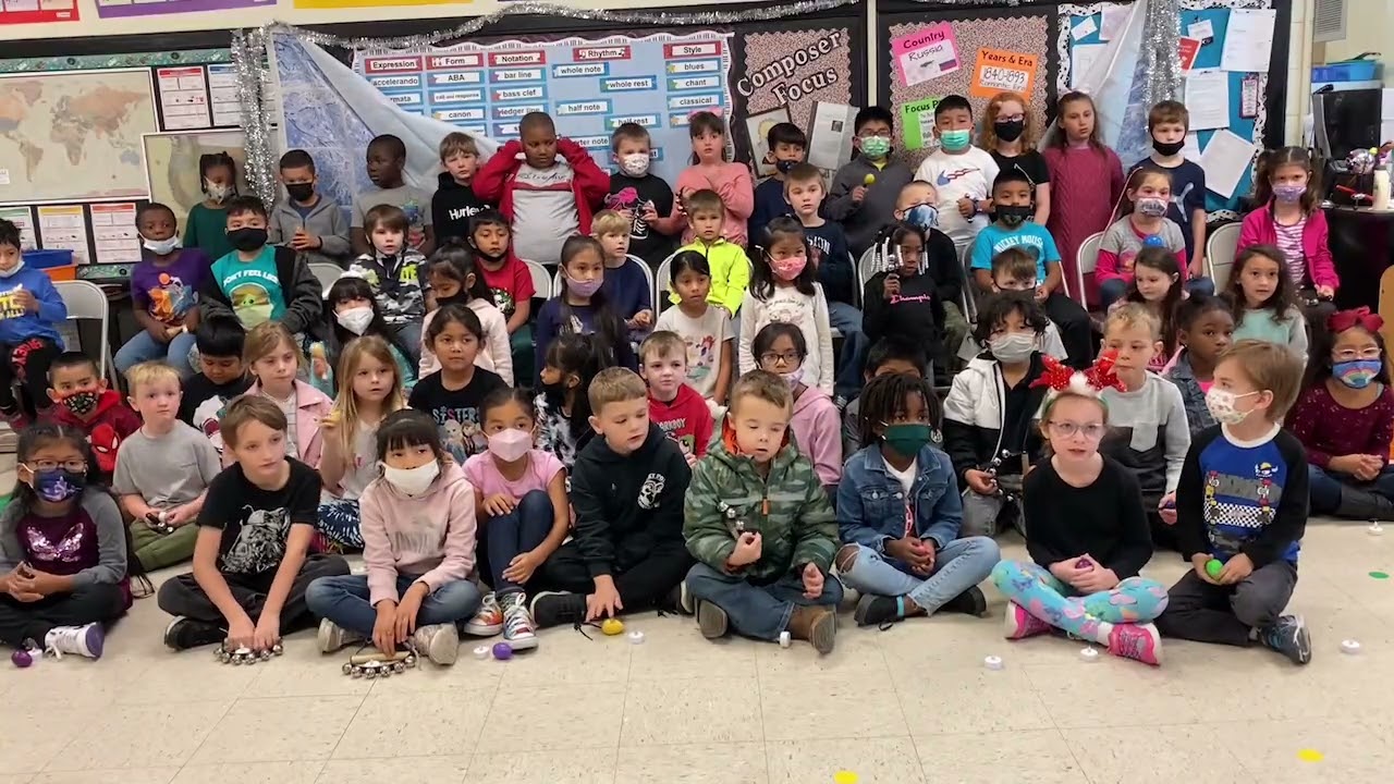 2021 Winter Concert RPES
