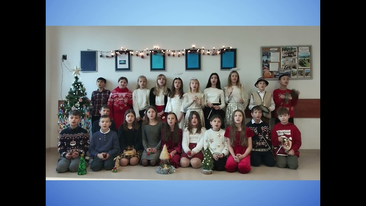 Życzenia noworoczne 2026  klasa 4a ‐ Wykonano za pomocą Clipchamp