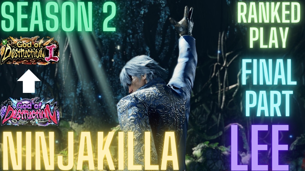 Tekken 8 | NinjaKilla (Lee) God To God 1 Final Part Ranked Play