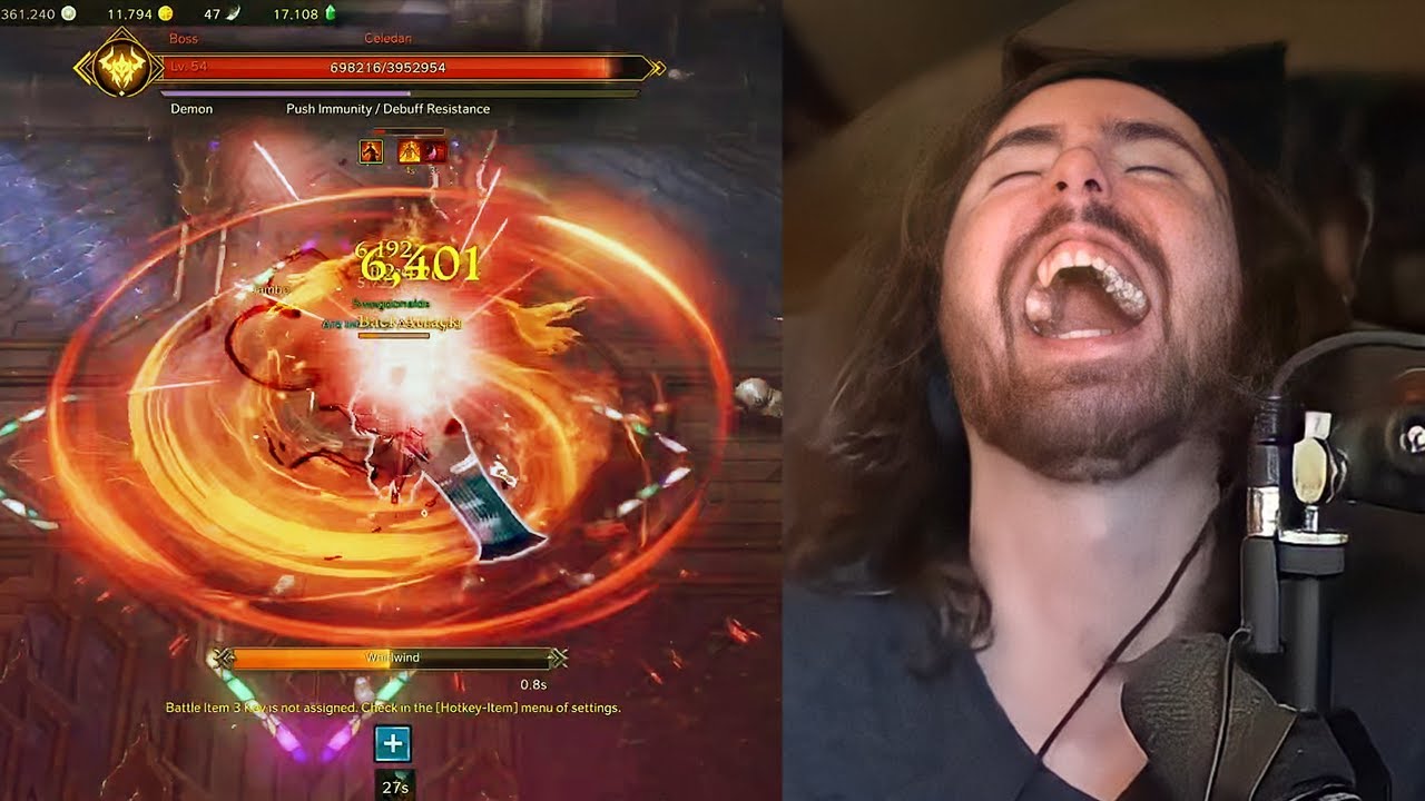 Asmongold's Berserker Class is BROKEN in Lost Ark