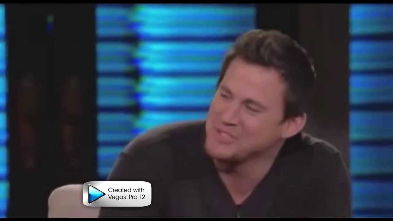 Channing Tatum Funniest Moments HILARIOUS!!