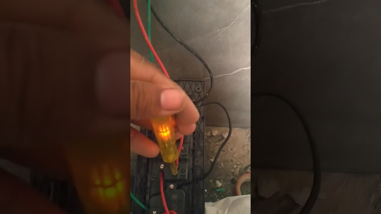 leakage current kise kahate Hain 🤔||#wire #electrical #vira