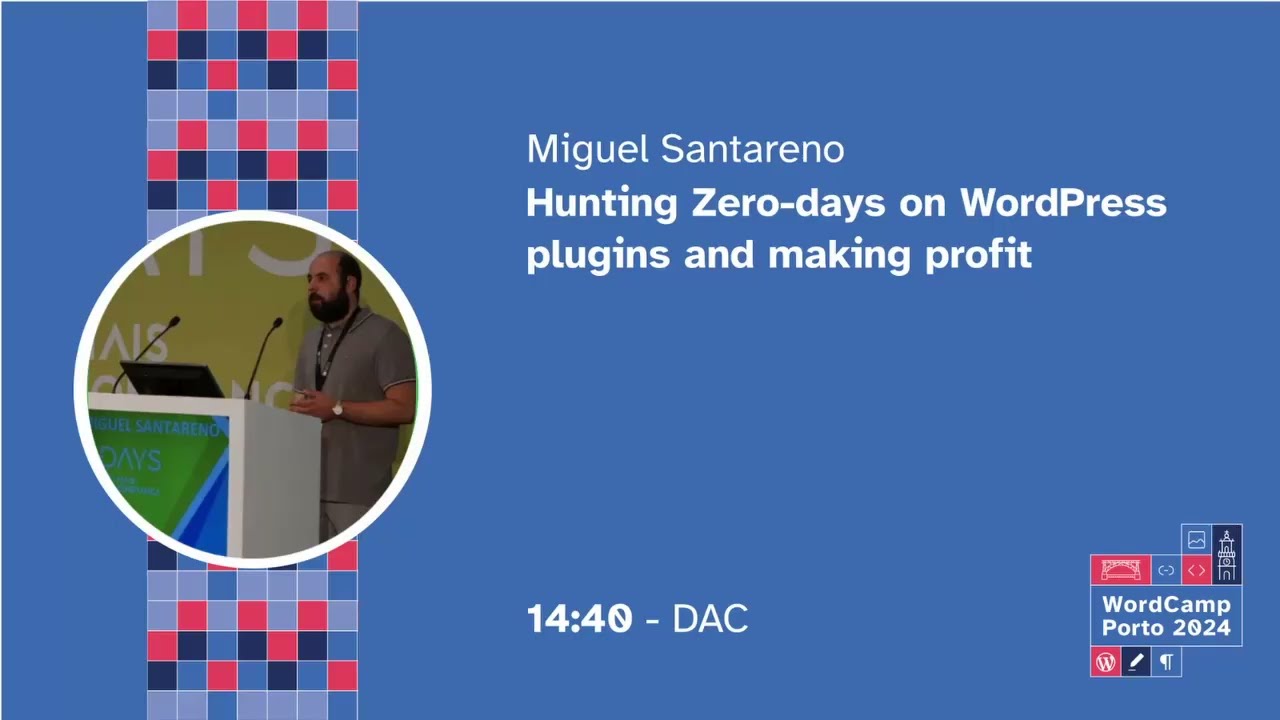 Hunting Zero-days on WordPress plugins and making profit