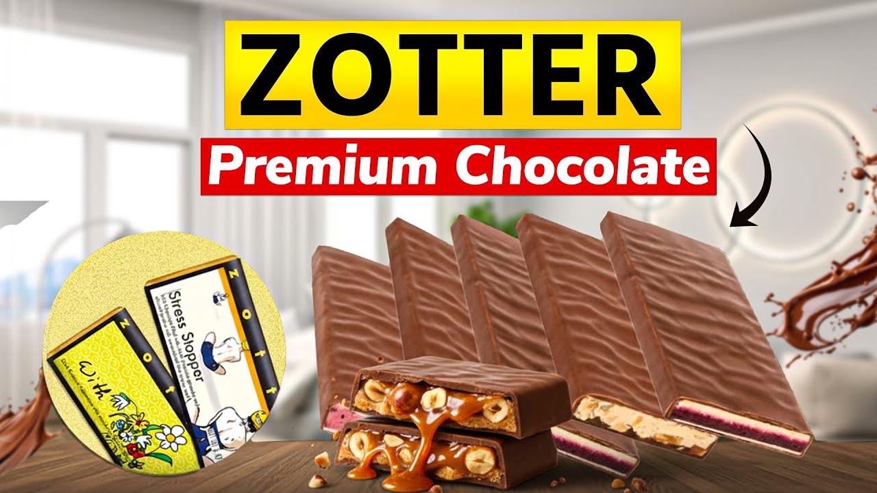 Шоколадная фабрика с неограниченным количеством шоколада от ZOTTER | Австрия | Динамичная семья
