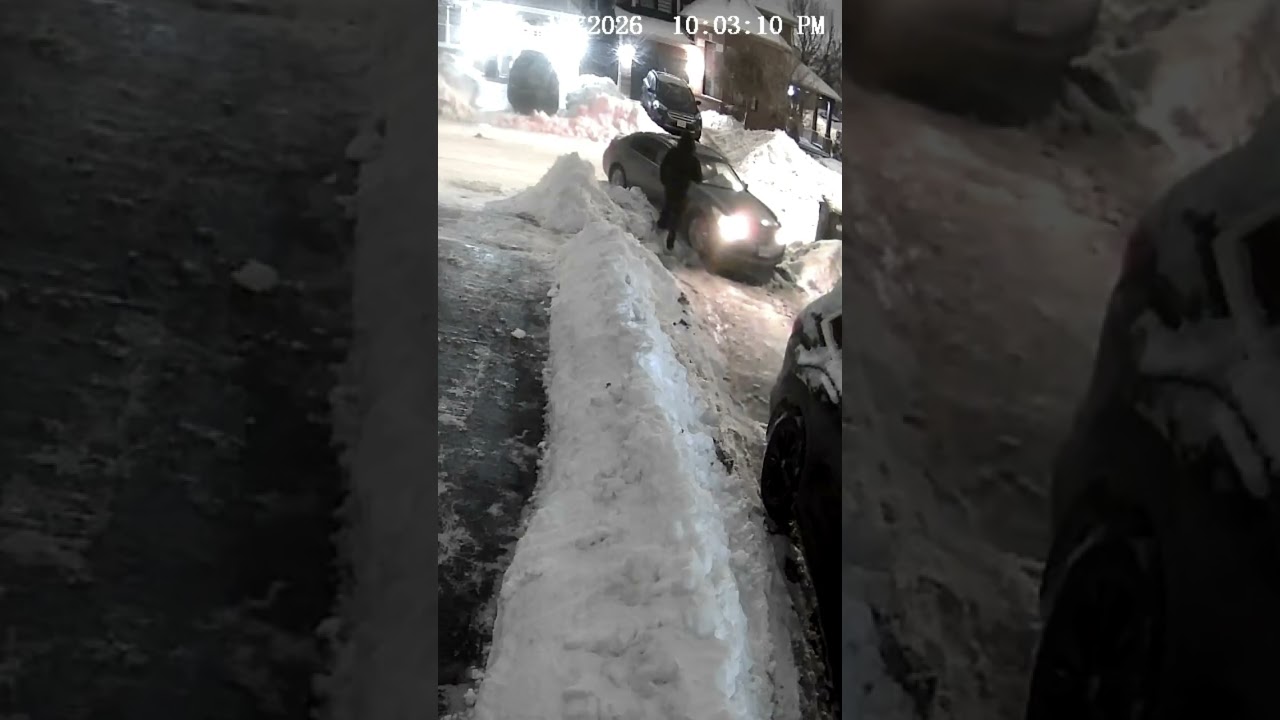 What happens if you don’t shovel after winter storm 🥹 