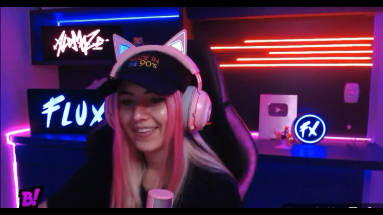 Live da Fluxo Ale Maze foi top!💜🖤