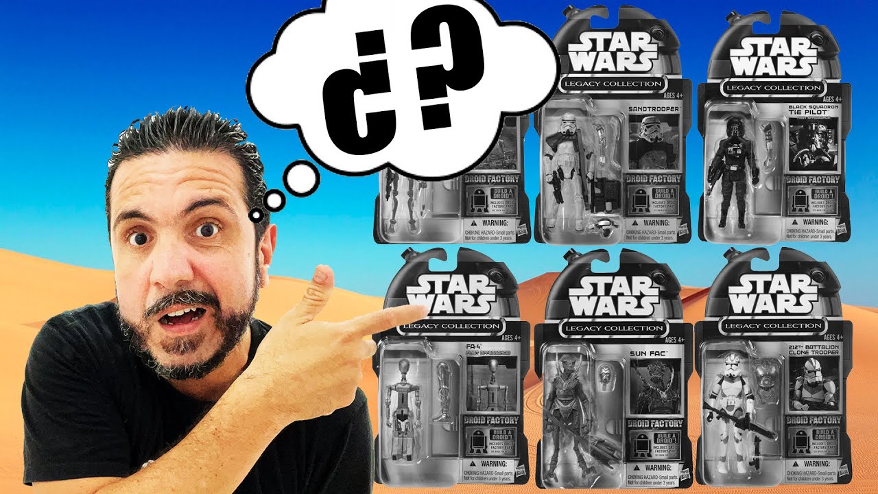 LAS FIGURAS OLVIDADAS DE STAR WARS