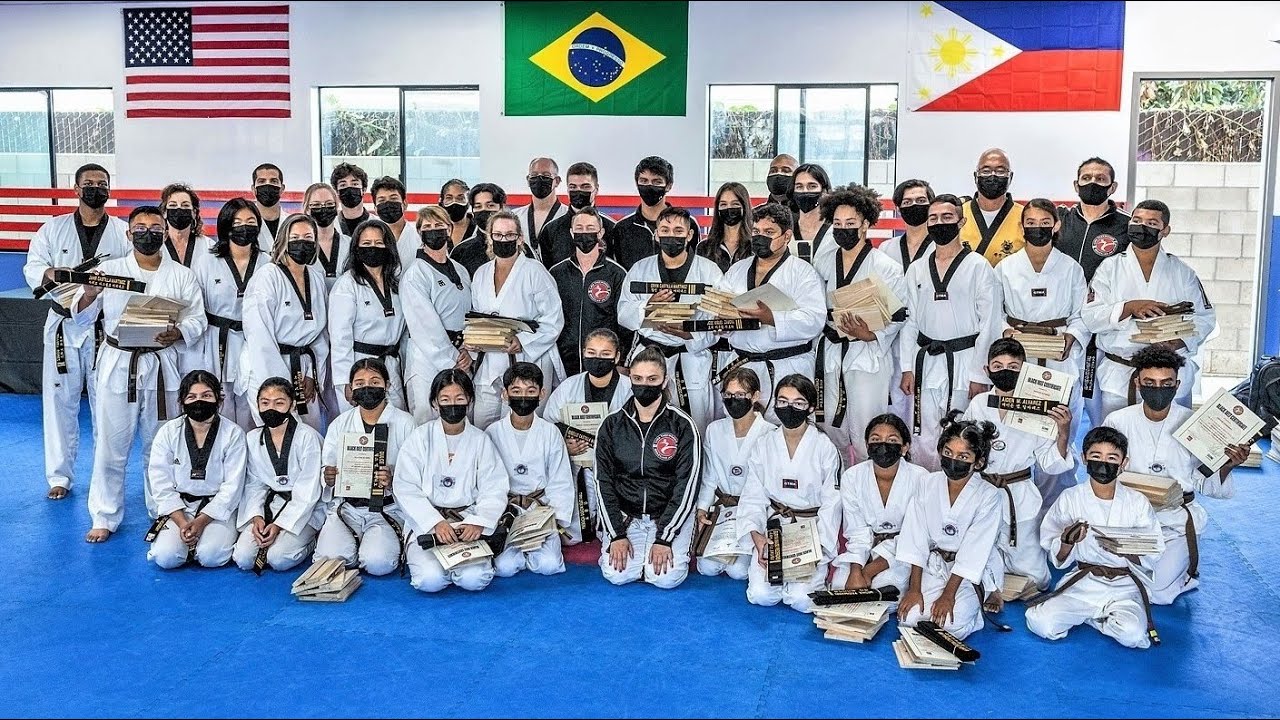 2021 TAEKWONDO BLACK BELT TEST at LIMA ACADEMY LOS ANGELES USA | CALIFORNIA MASTER ANDRE CHRISTIANNY