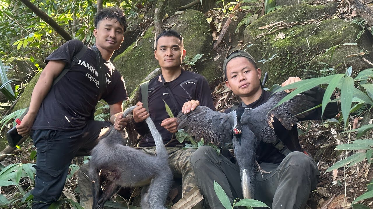 Hunting in Deep Jungle and favorite place