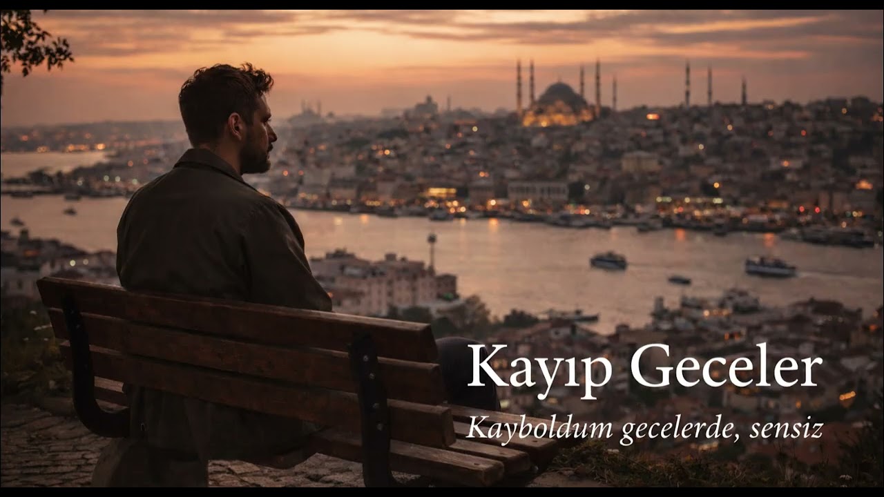 Kayıp Geceler – Emotional Turkish Ballad (2025)