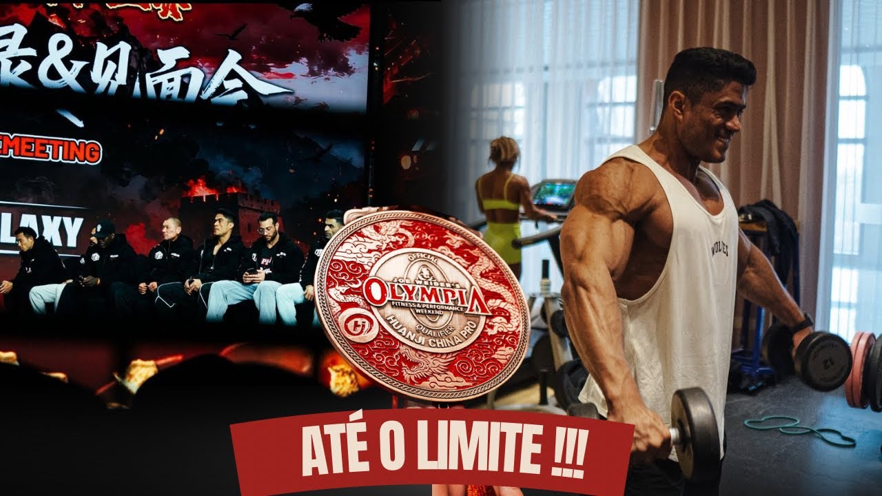 ATÉ O LIMITE | ÚLTIMO TREINO E DIA DA PESAGEM...