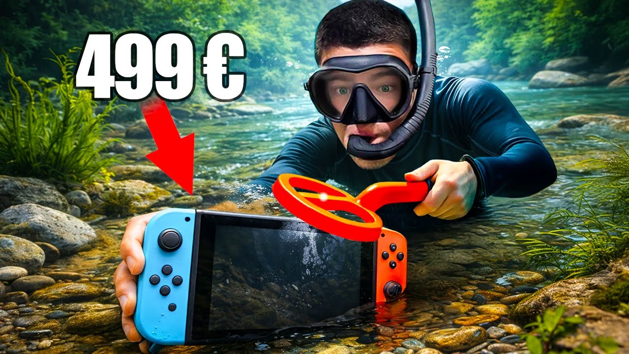 FOUILLER UNE RIVIÈRE ABANDONNÉE AVEC LA DÉTECTION SOUS-MARINE ! 😱