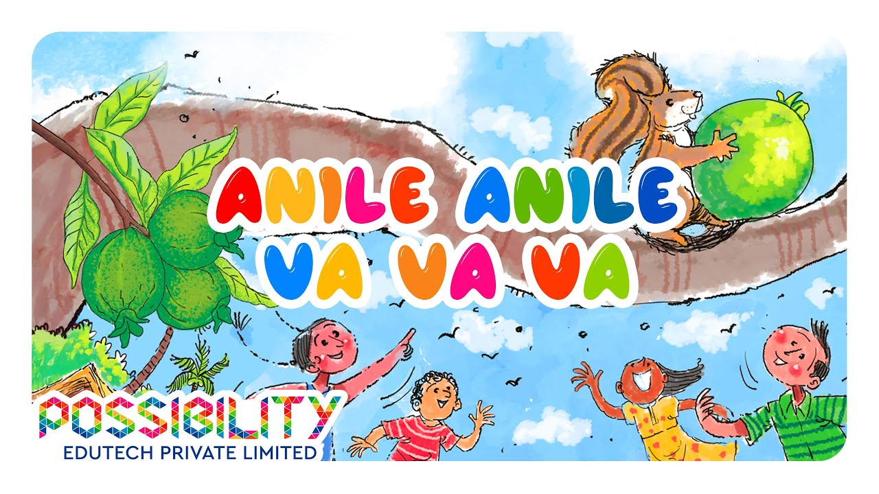 Aņilē aņilē vā vā vā 🌿 | Fun Tamil Rhyme for Kids with Actions!