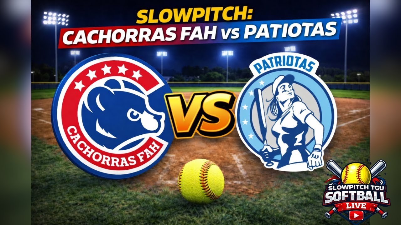 CACHORRAS vs PATRIOTAS - FAH - 2do Juego - CAF - LMSP