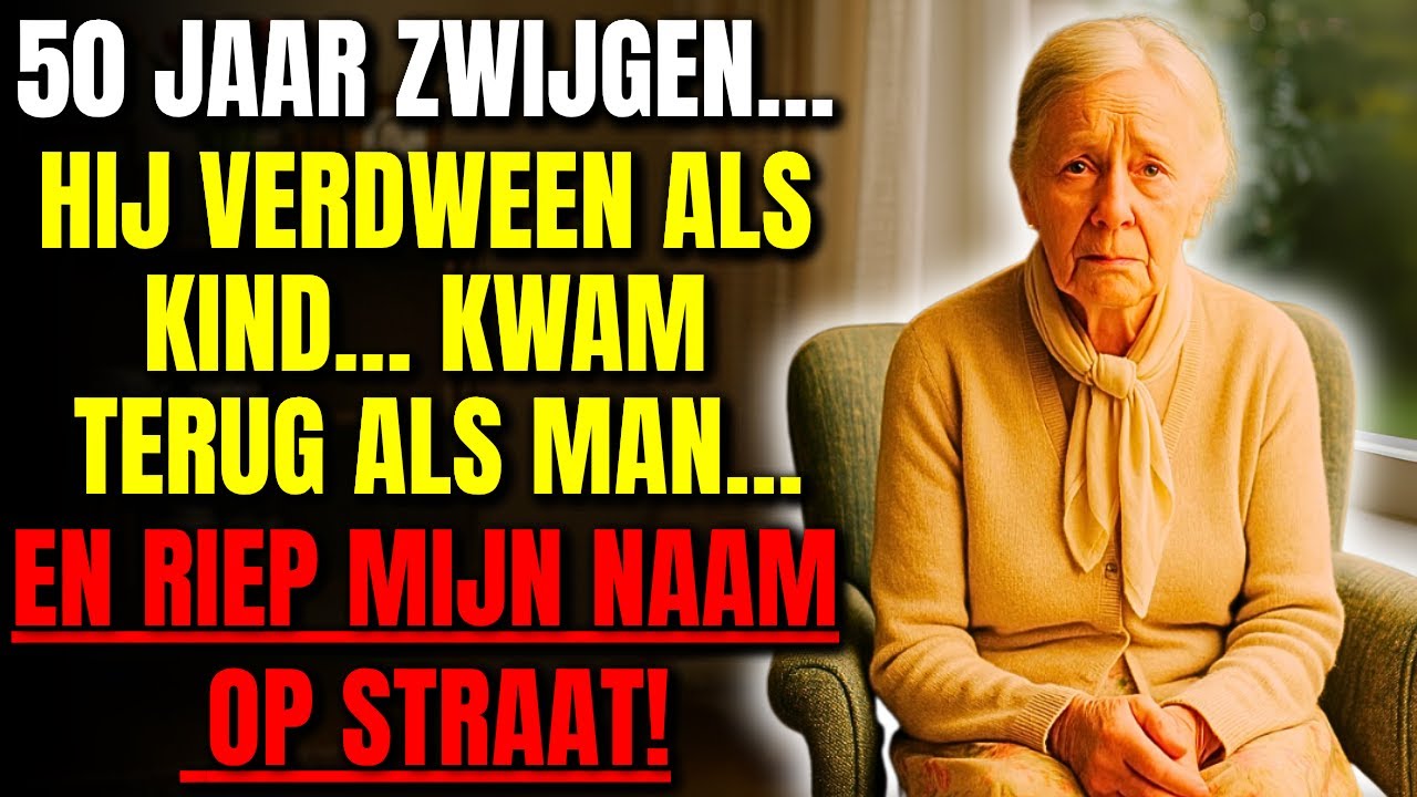 Het Waargebeurde Verhaal Van Deze Oma | 50 Jaar Geleden Verloor Ze Haar Zoon… Vandaag Riep Hij Haar