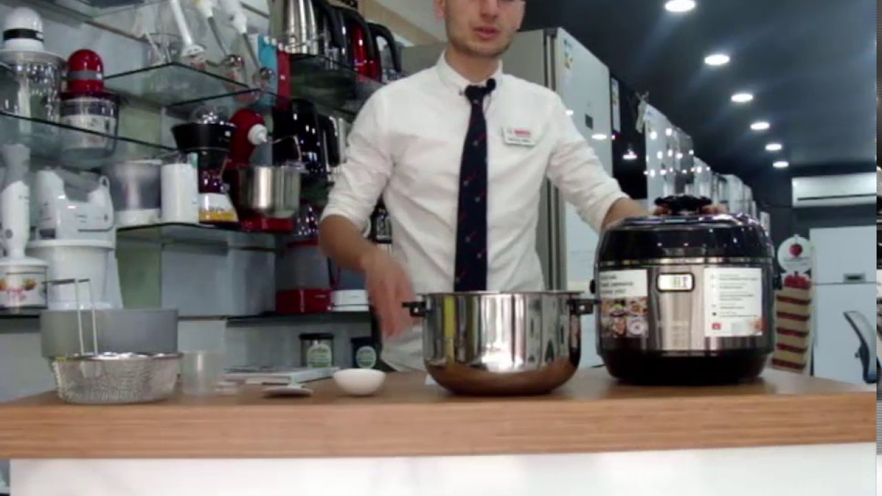 bosch autocook tanıtımı