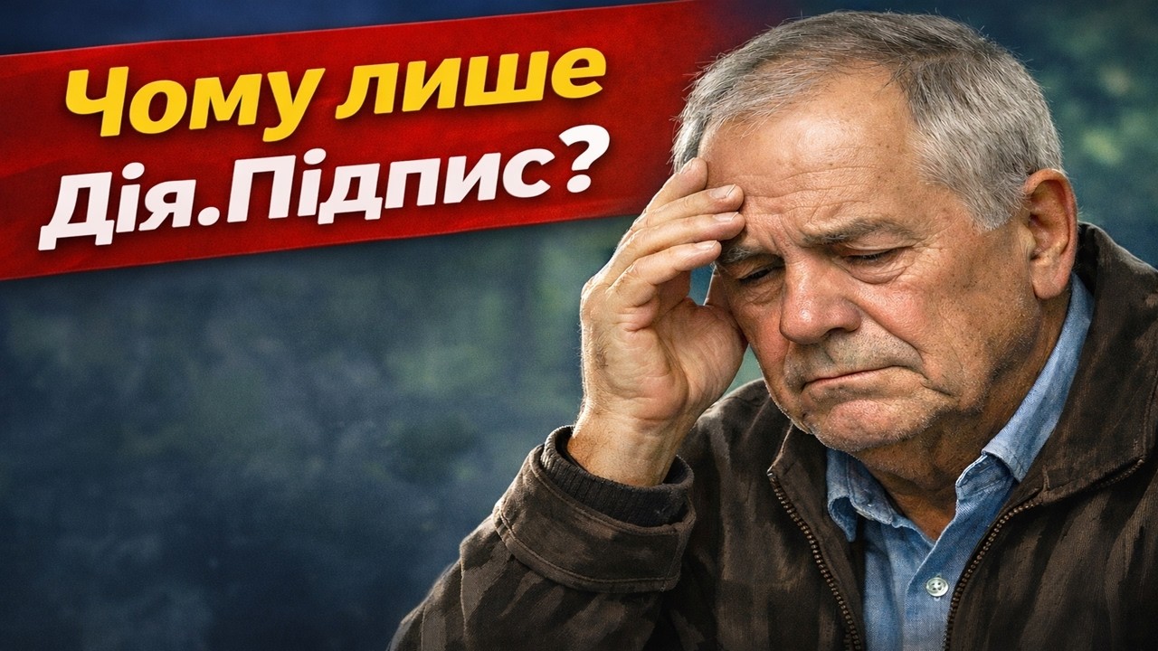 Про КЕП, BankID і Дія.Підпис. В чому різниця?