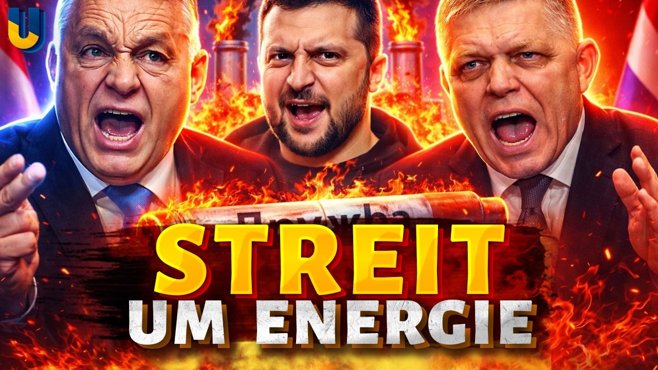 SCHLAG gegen Putins Verbündete: Fico und Orban SCHLAGEN ALARM
