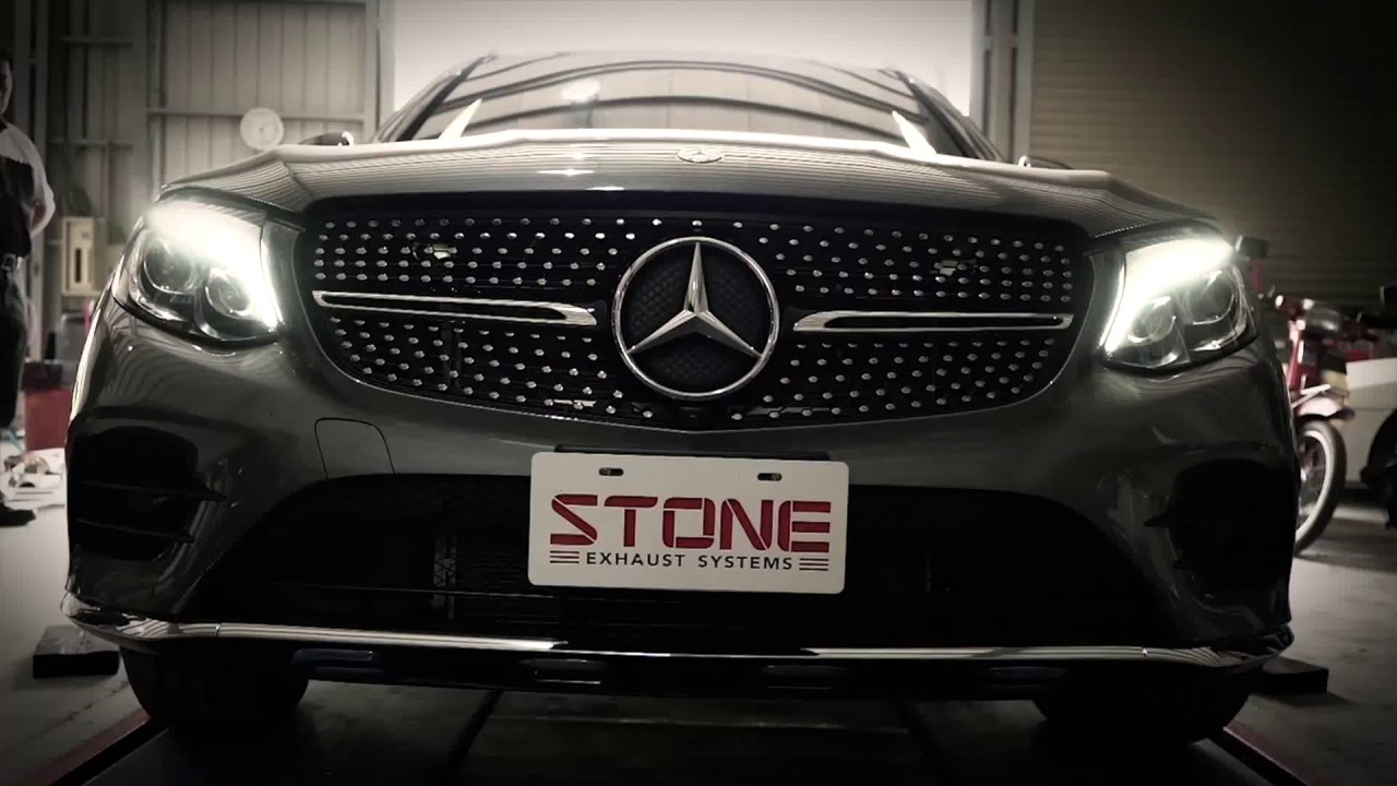 MERCEDES-BENZ X253 GLC250 DYNA REPORT STONE EXHAUST