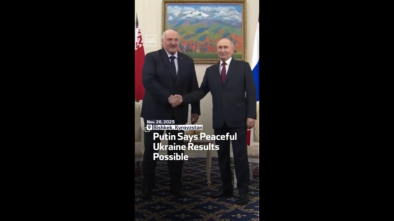 Putin Says Peaceful Ukraine Results Possible