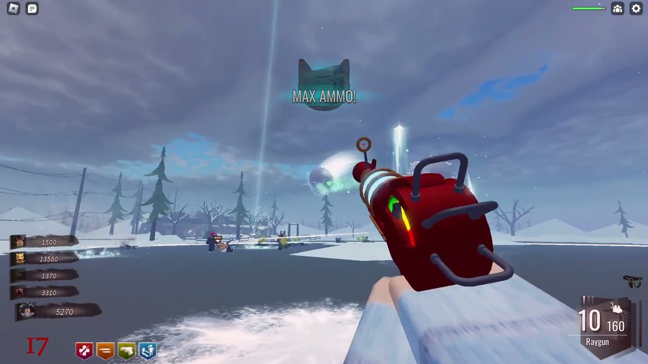 MICHEAL ZOMBIES BOSS FELLA (NO DOWNS)