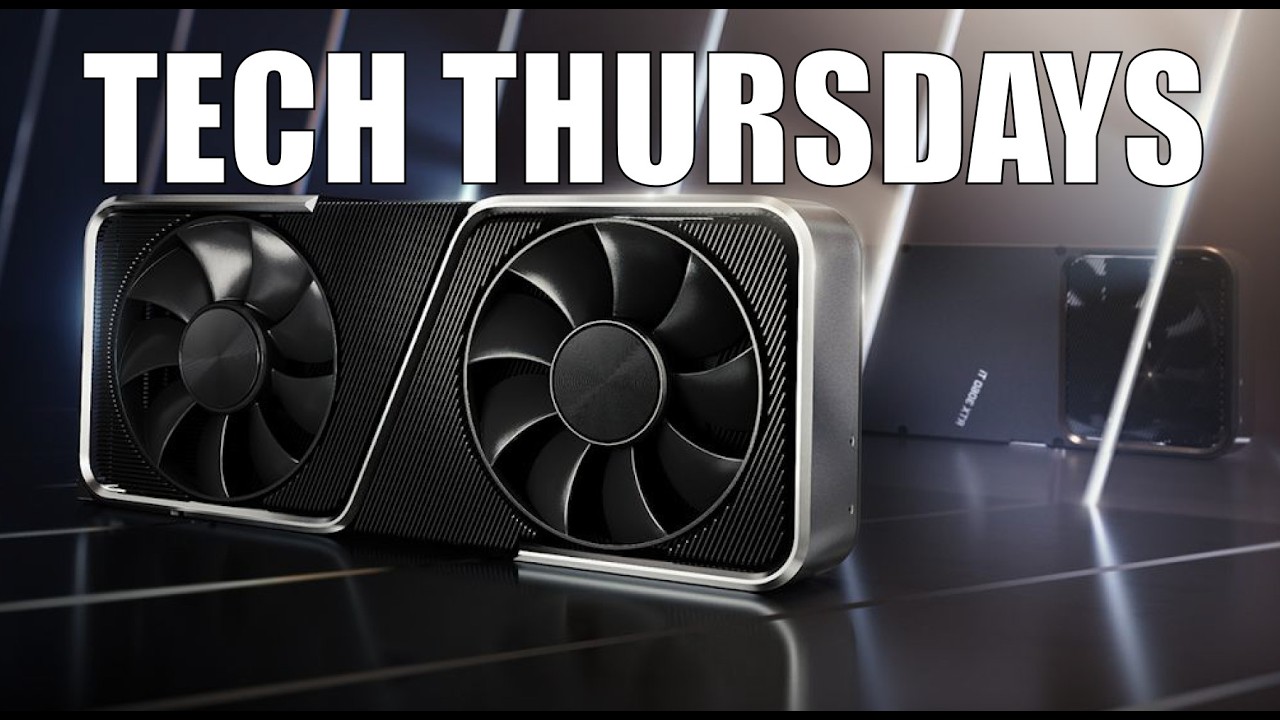 Tech Thursdays #147 | AI Industry updates | GPUs | Arrow Lake Refresh | March Gaming