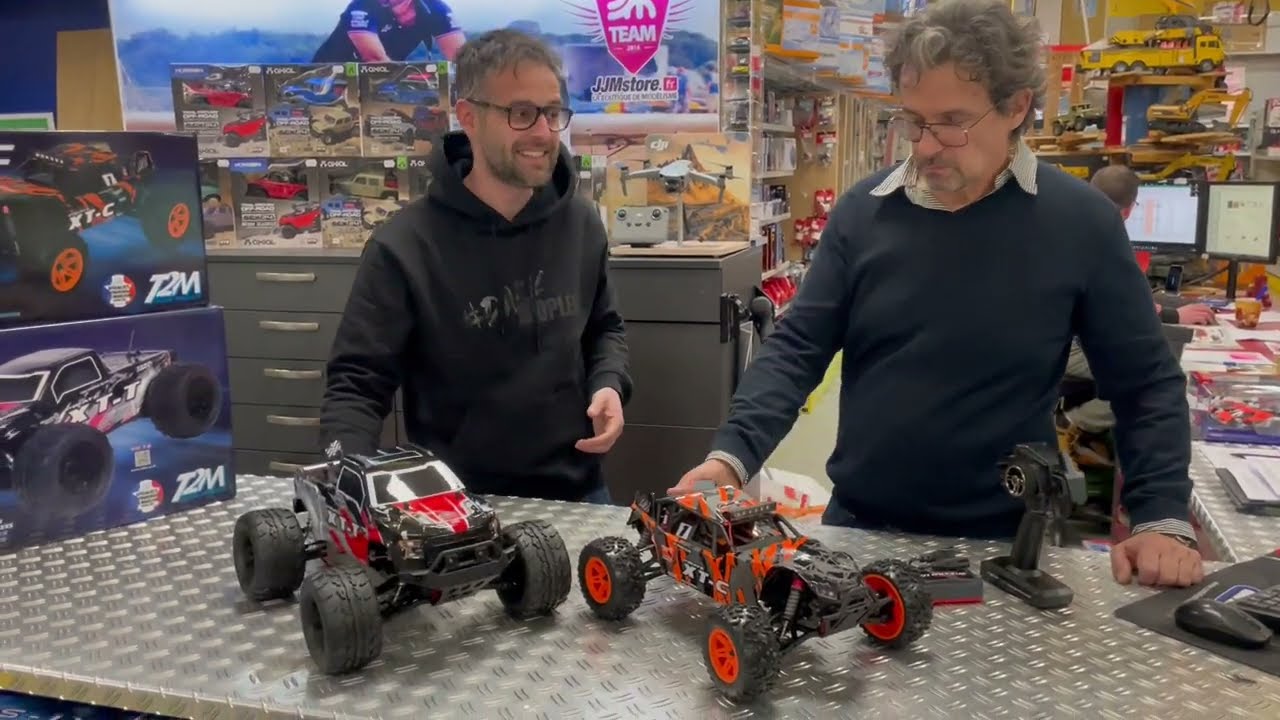 T2M Pirate XT-T et Pirate XT-C Brushless et Brushed - JJMstore.fr