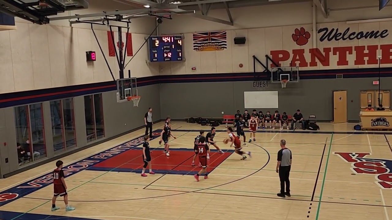 Part 1 - VSS PANTHERS (H) vs SAHALI (G)