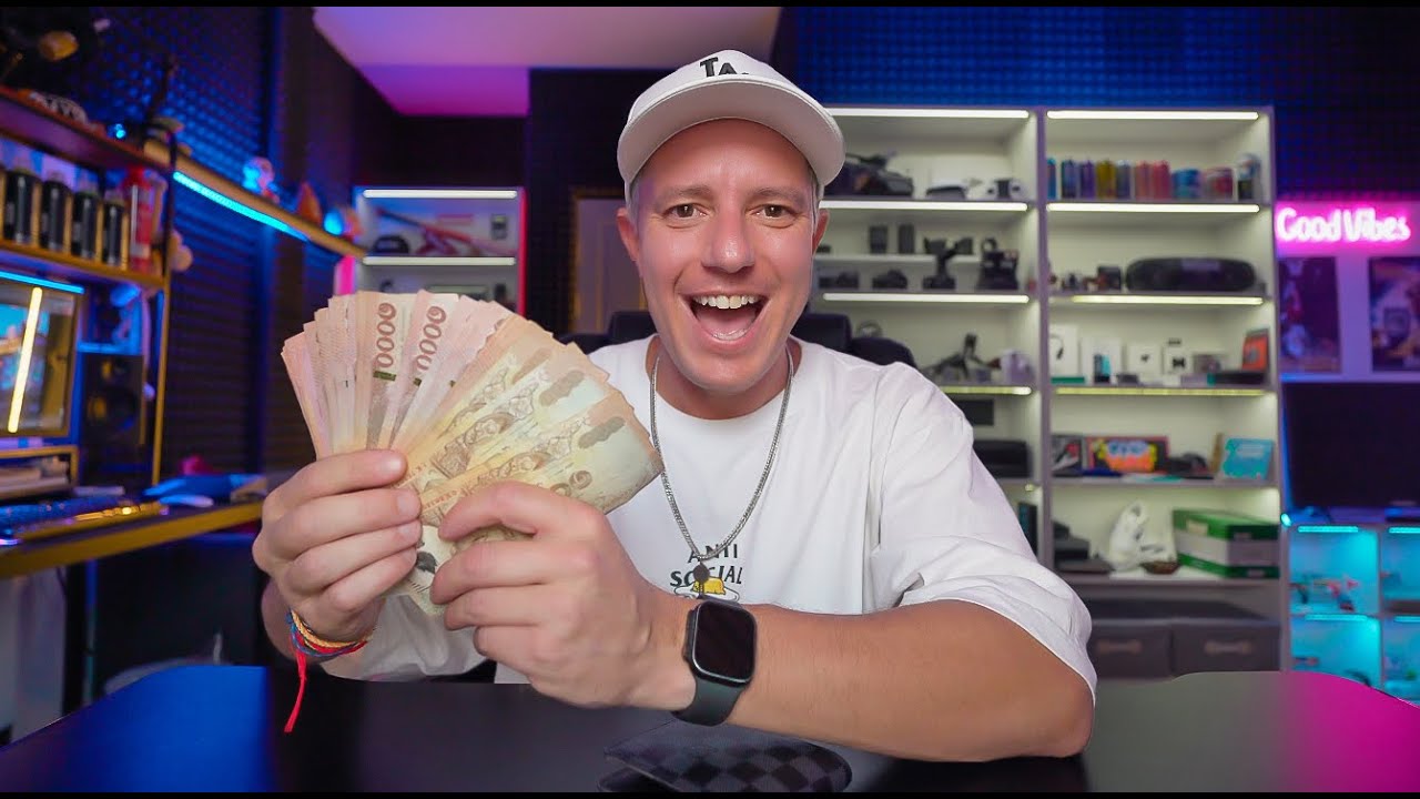 Сколько я зарабатываю на YouTube — мой полный доход за 2024 год