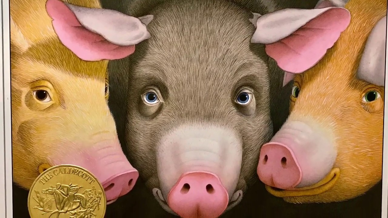 The Three Pigs by David Wiesner