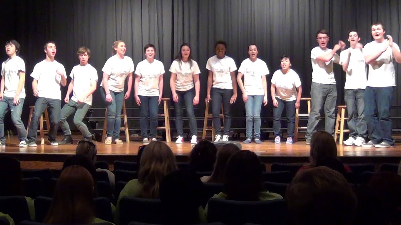 That Old Black Magic (Jazz Choir)