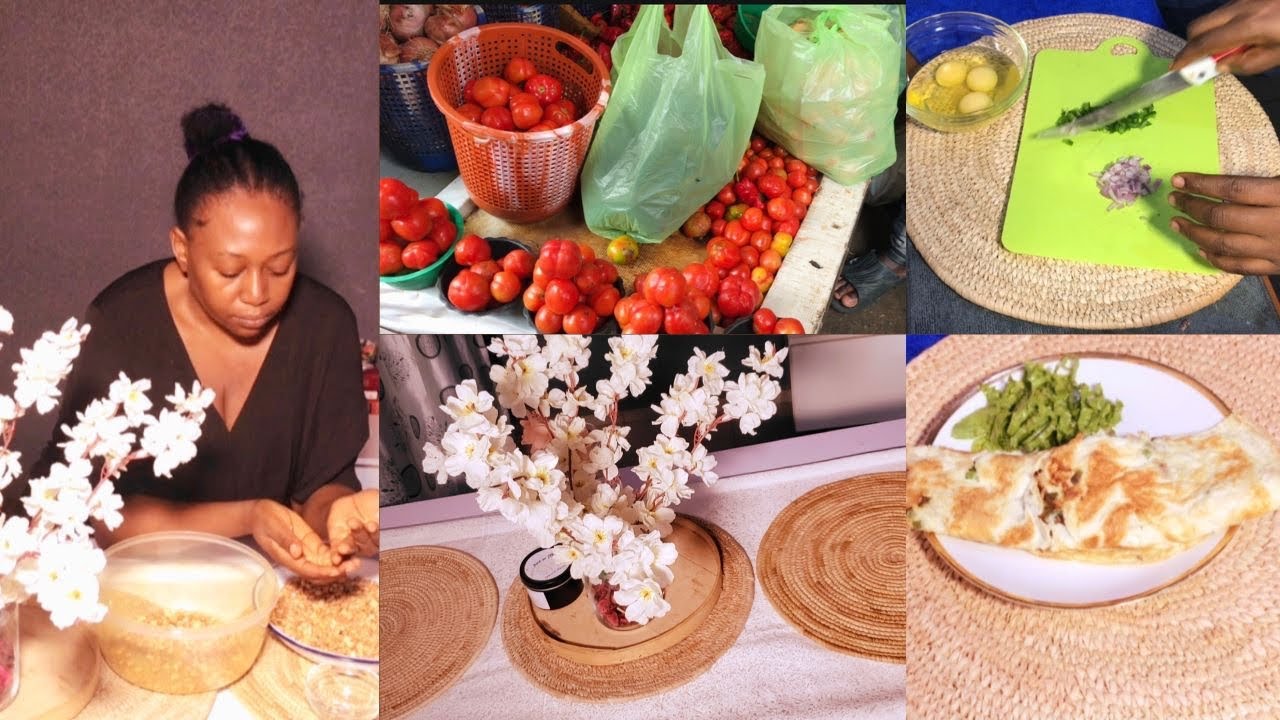A DAY IN MY LIFE SERIES|SLICE OF LIFE| COOK WITH ME| LIFE OF A NIGERIAN WIFE#cookwithme #slowliving