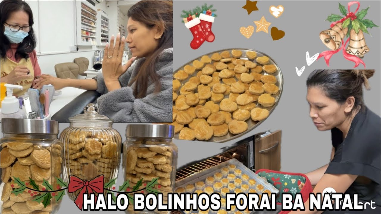 HALO BOLINHOS FORAI BA NATAL||MD MAK AJUDA ||PINTA LIMAN KUKUN