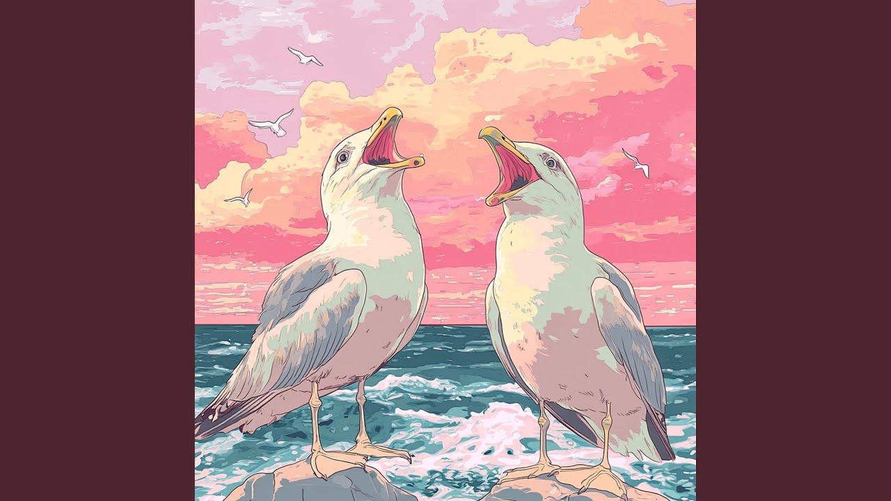 seagulls crying