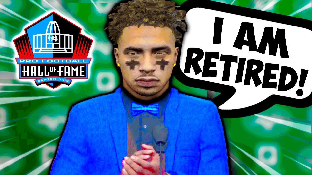 My Retirement Speech, Series Over.. Madden 22 Face Of The Franchise #110