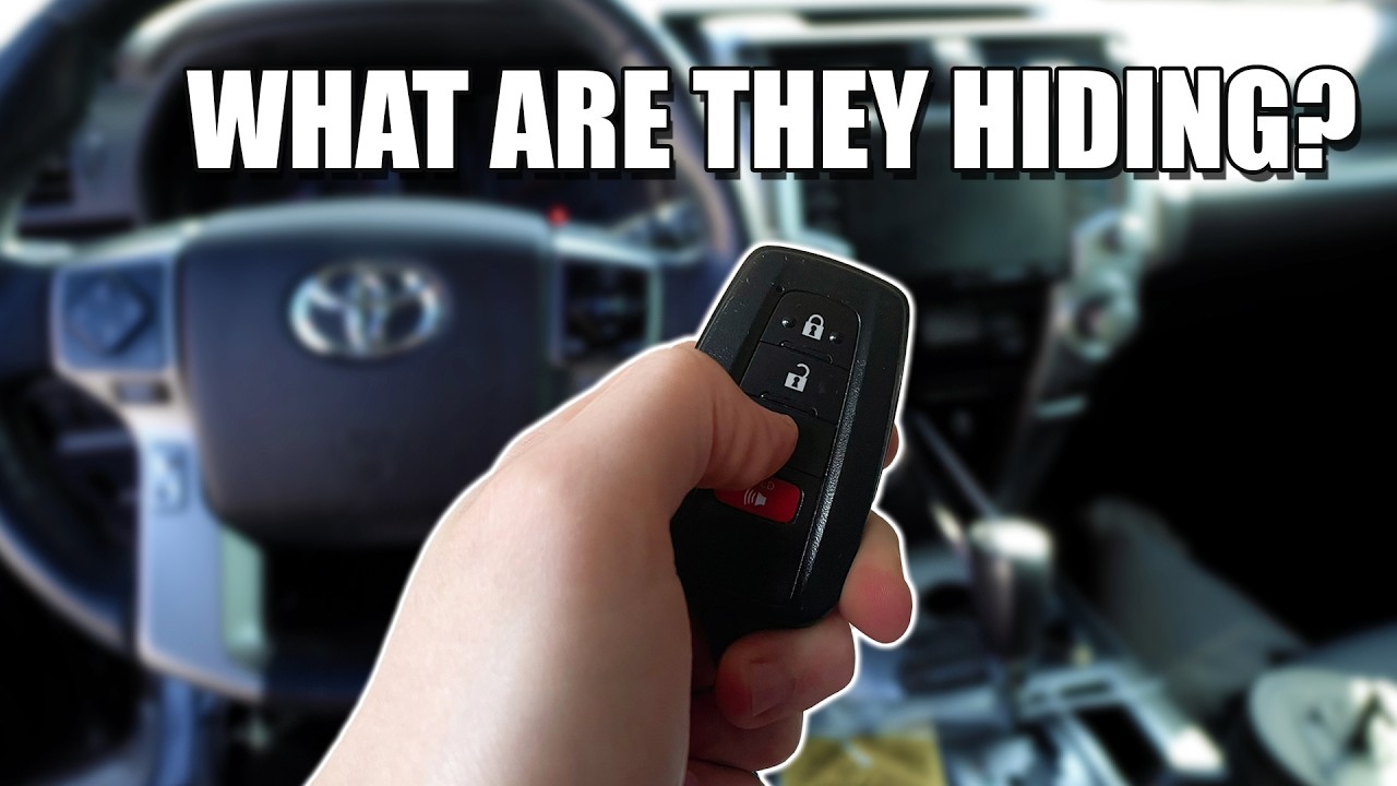 What They Don't Want You To Know... TOYOTA 4RUNNER HIDDEN FEATURES!