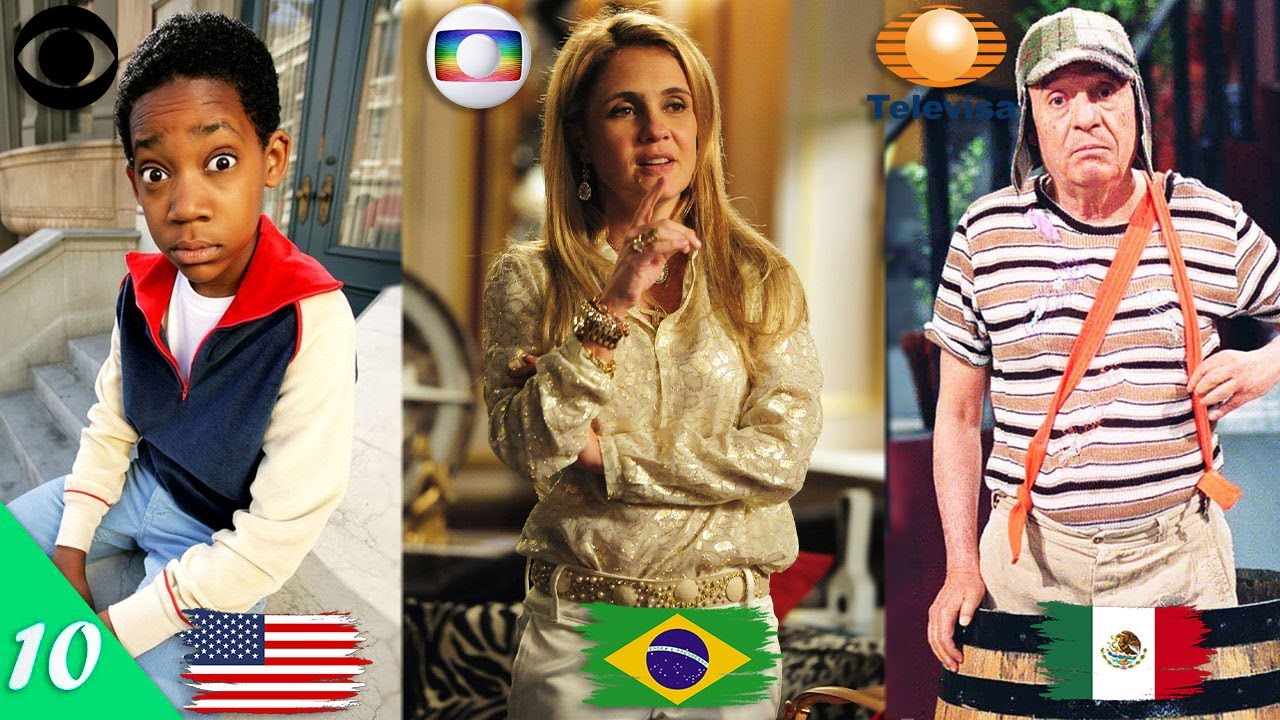 O Canal De TV Mais Assistido De Cada País  📺📺