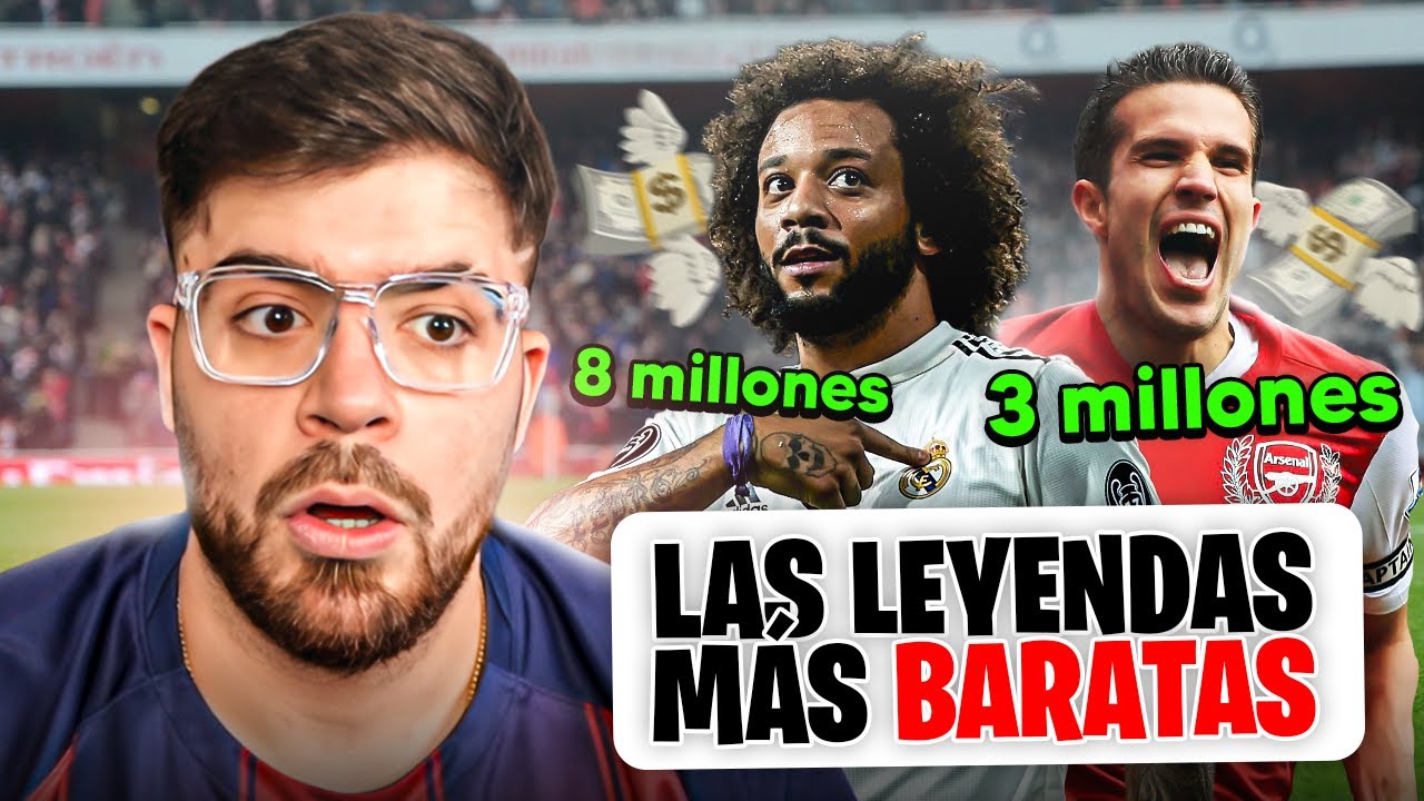 LA COBRA REACCIONA A LAS 12 LEYENDAS MÁS BARATAS EN LA HISTORIA DEL FÚTBOL