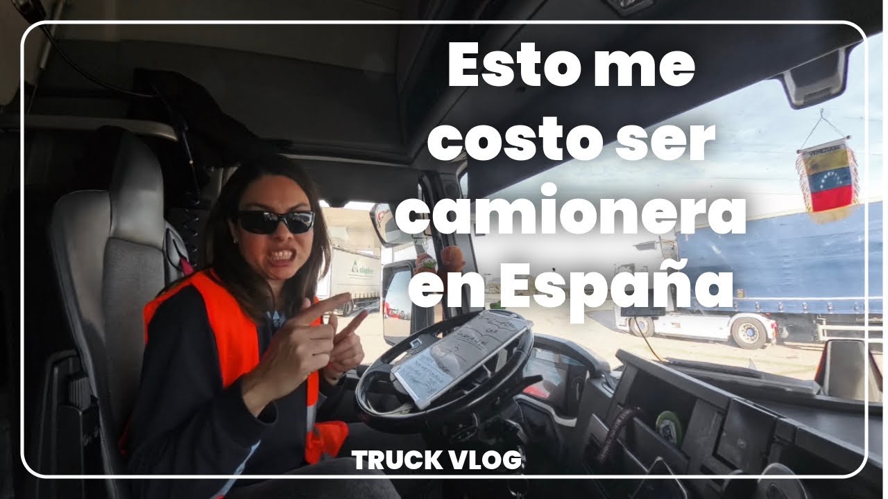 Ser camionera ¿Vale la pena? Requisitos y COSTOS REALES 