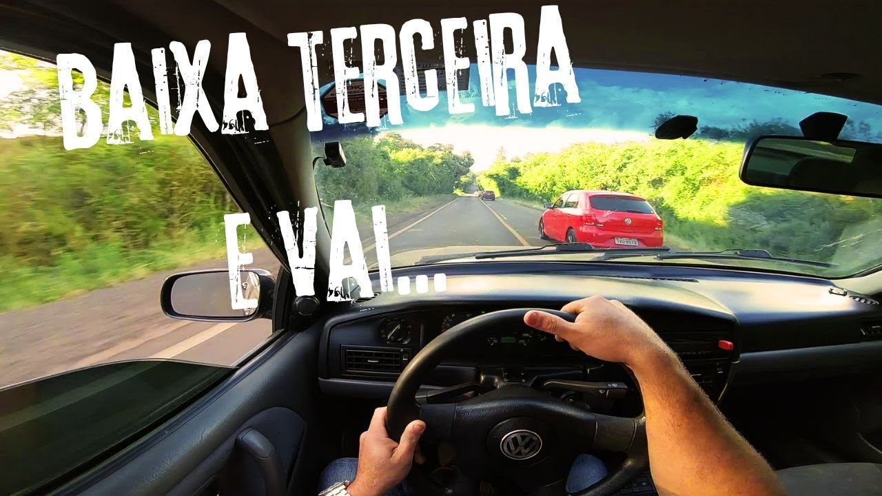 VW SANTANA 2.0 MI | NA ESTRADA | TRECHO ENTRE JAGUARI E SANTIAGO