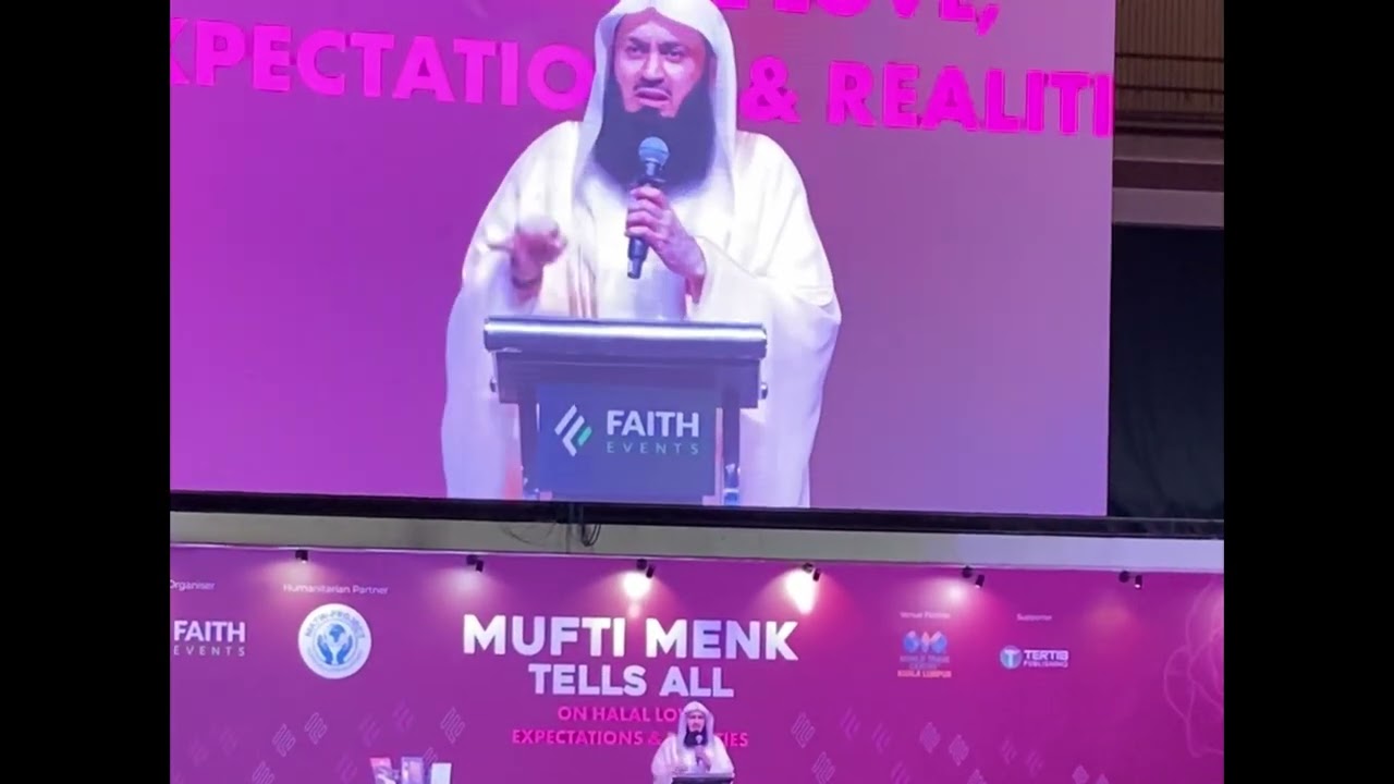MET MUFTI MENK LIVE 