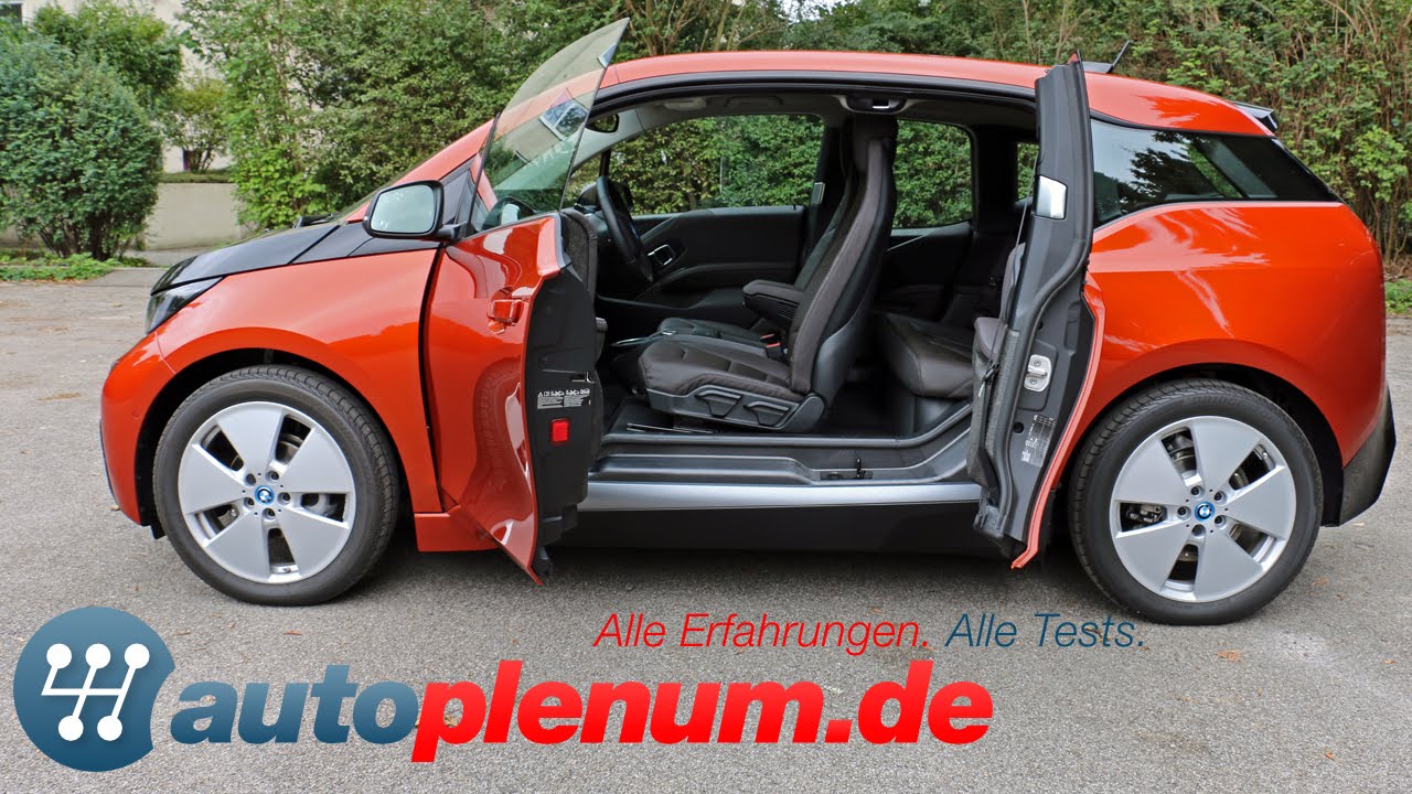 BMW i3 Test - autoplenum.de